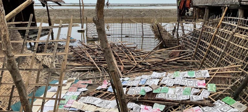 Time running out to save Myanmar’s Rakhine from hunger and disease post-Cyclone Mocha