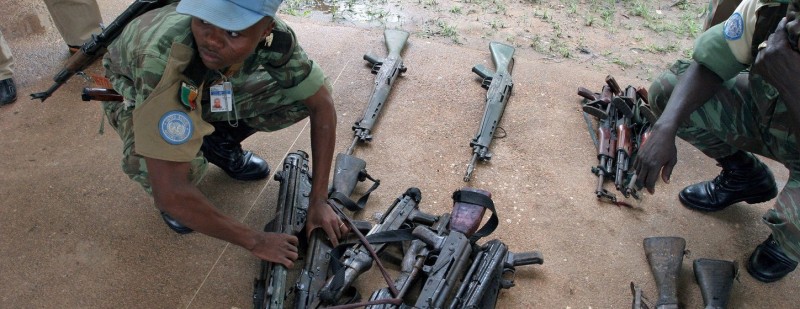 Trafficking in the Sahel: Muzzling the illicit arms trade