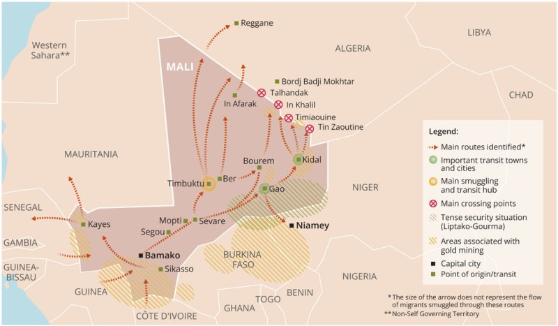 Trafficking in the Sahel: Smugglers ‘will take you anywhere’