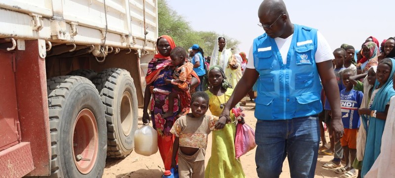 Urgent support needed for Chad, as arrivals from Sudan top 100,000: UNHCR