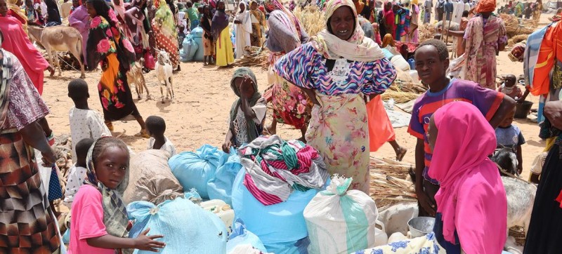 Urgent support needed for Chad, as arrivals from Sudan top 100,000: UNHCR