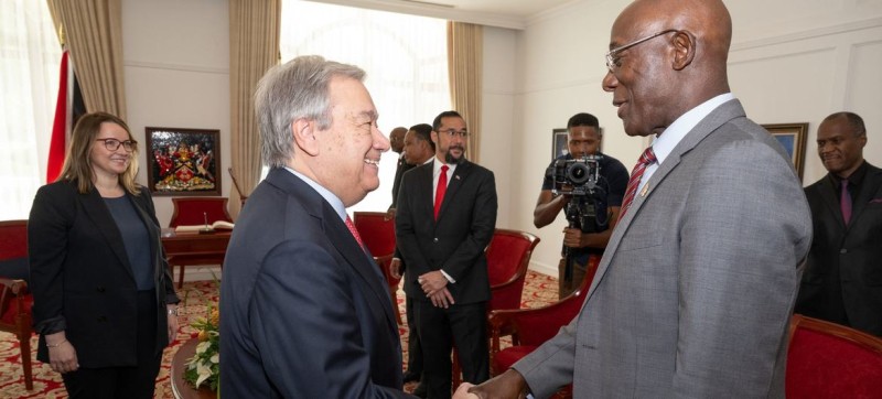 At Caribbean Summit, UN chief calls for climate action, debt relief, and urgent aid for Haiti