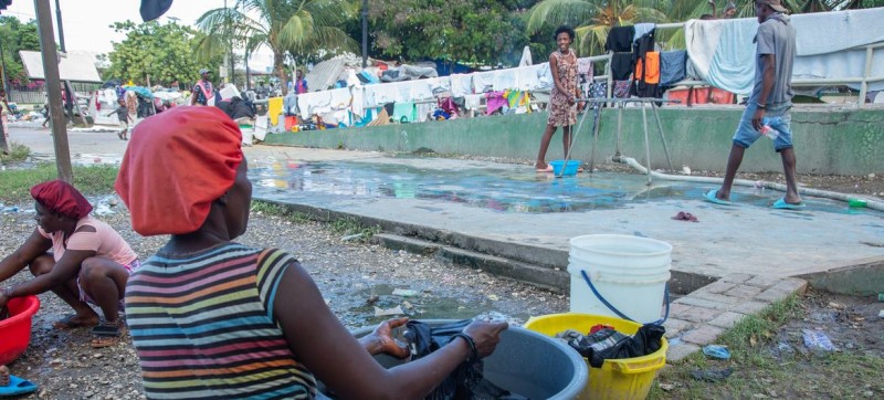 Guterres appeals for humanitarian, security and political action to end Haiti’s ‘living nightmare’