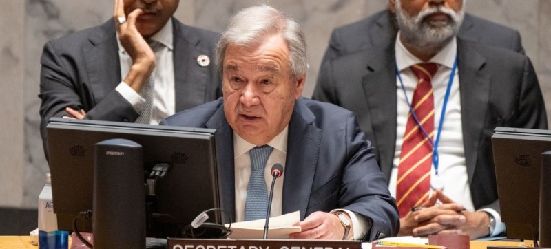 Guterres calls for AI ‘that bridges divides’, rather than pushing us apart