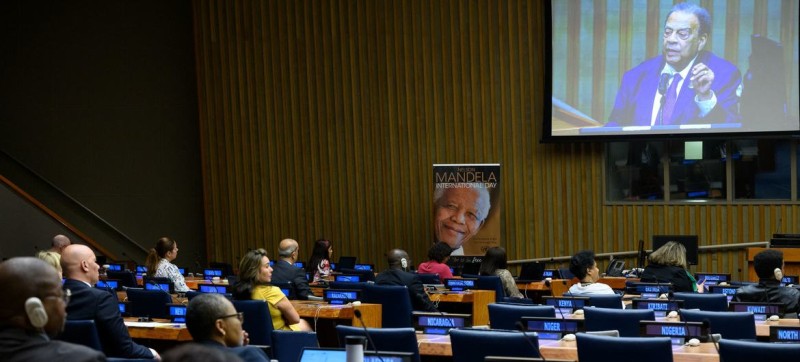 UN celebrates Mandela’s lifelong commitment to human rights