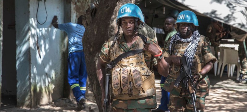 UN chief condemns deadly attack on peacekeepers in Central African Republic