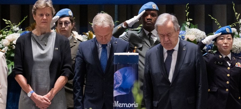 UN remembers 77 personnel who died in the line of duty last year