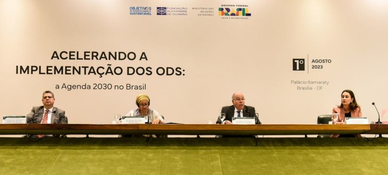 In Brazil, UN deputy chief urges greater ambition for Global Goals