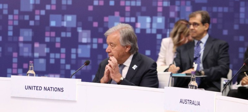 At UK’s AI Summit, Guterres says risks outweigh rewards without global oversight