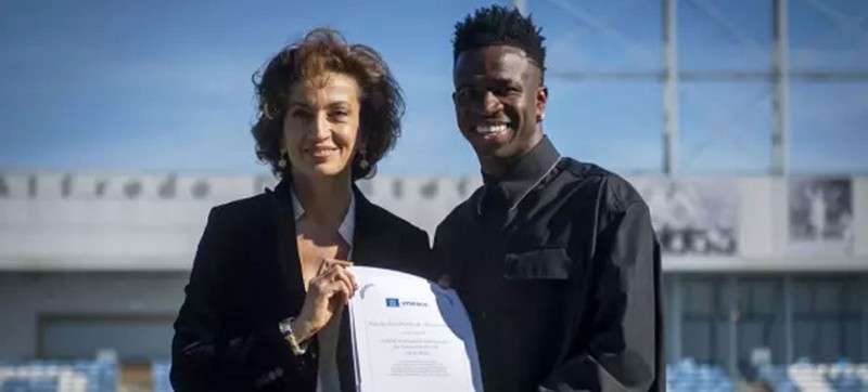 Following in Pelé’s footsteps, Vinícius Junior appointed UNESCO Goodwill Ambassador