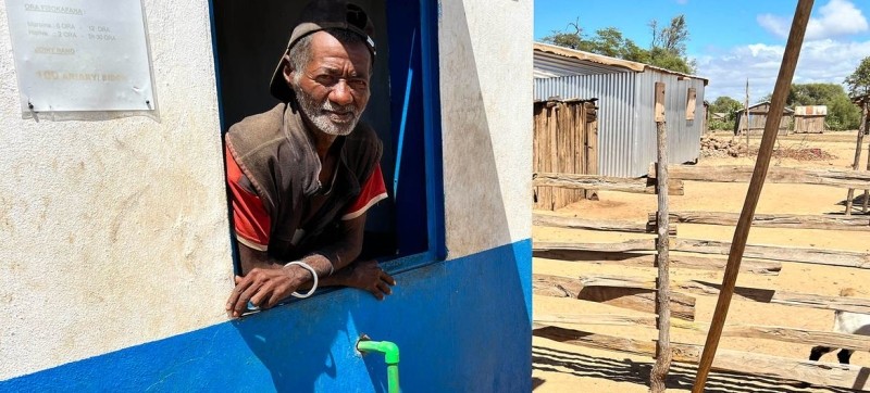 First Person: Water key to cultivating financial independence in southern Madagascar