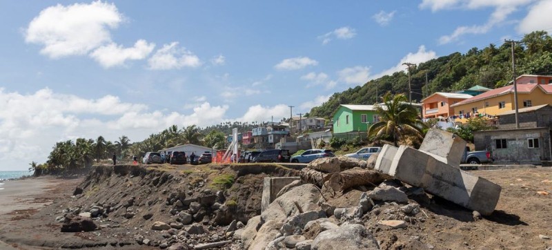 UN chief appeals for greater support for small islands fighting climate change