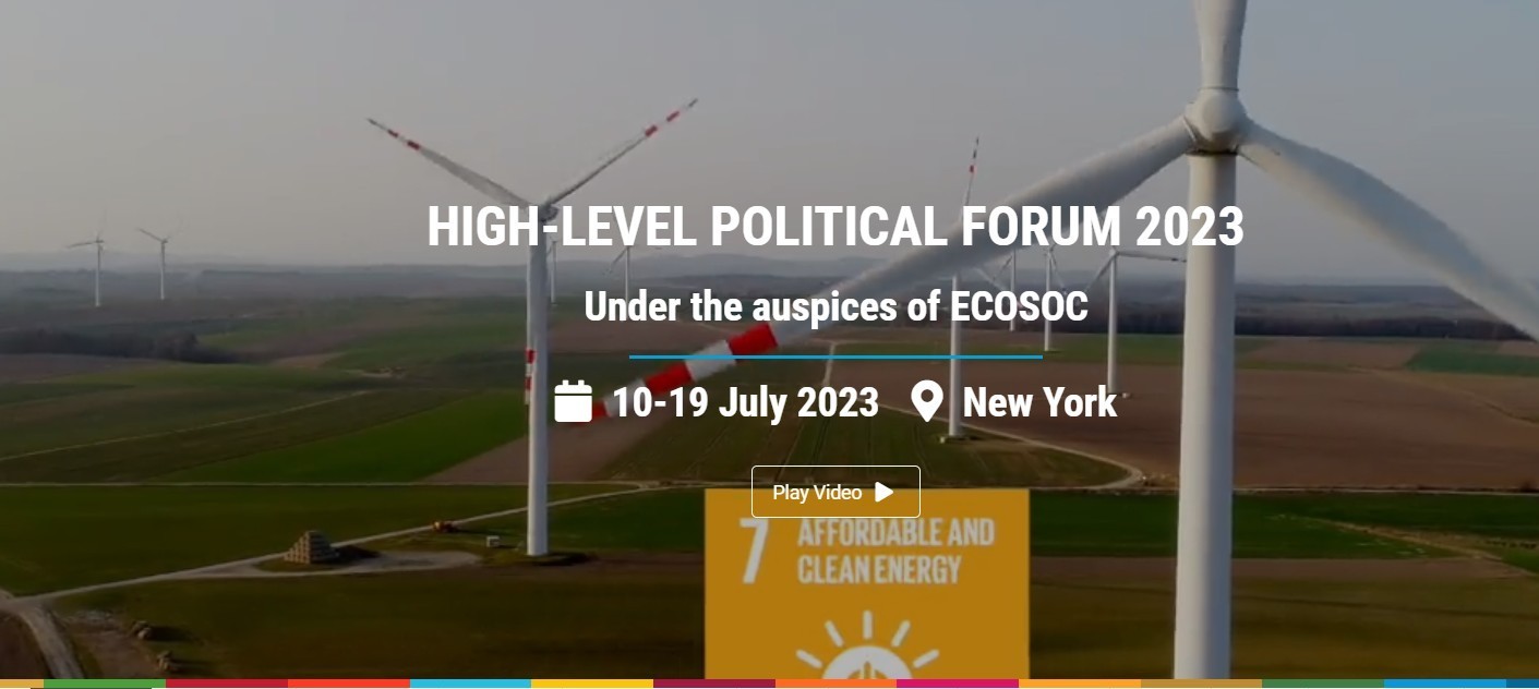 The WOD Statement for 2023 ECOSOC High-level Segment and 2023 High-level Political Forum is published by the United Nations following an open call for proposals