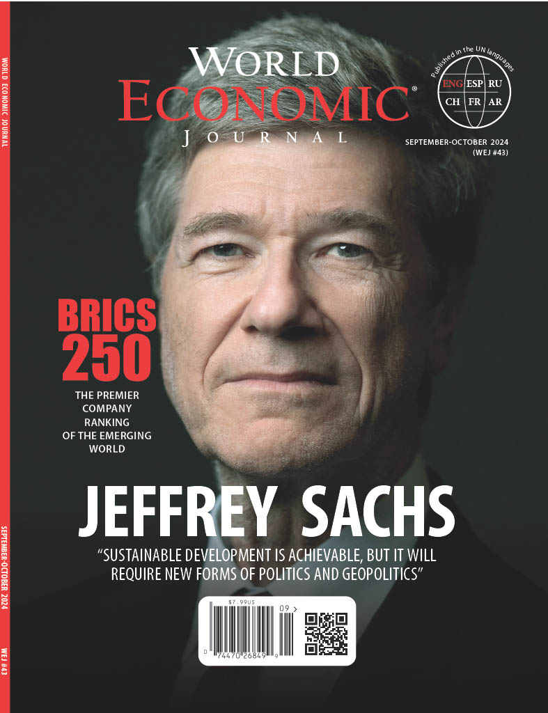 World Economic Journal presents the 43rd edition