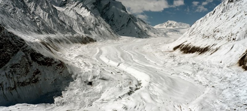 Climate change: ‘Graveyard of glaciers’ lays bare existential threat of melting ice