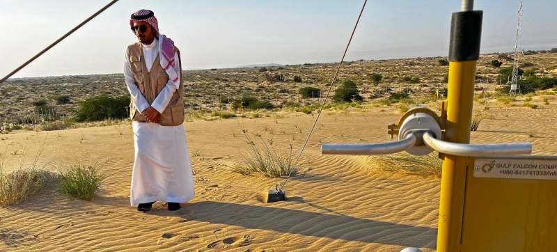 Spirit of resilience braces desertification winds in Saudi Arabia