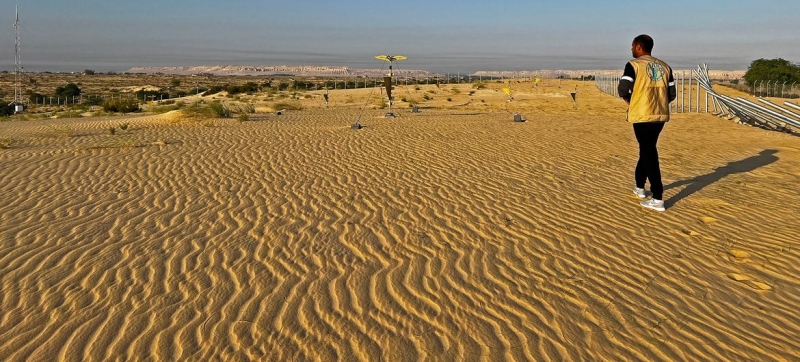 Spirit of resilience braces desertification winds in Saudi Arabia