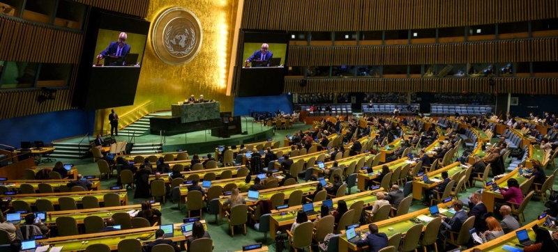 UN General Assembly adopts milestone cybercrime treaty