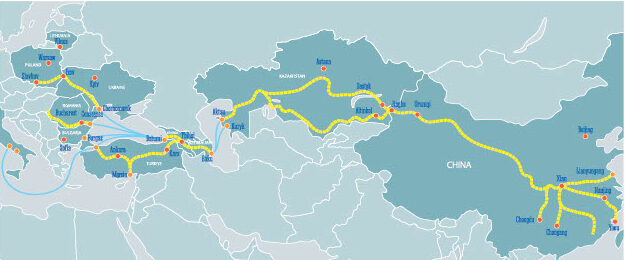 CENTRAL ASIA. The next frontier in global logistics.