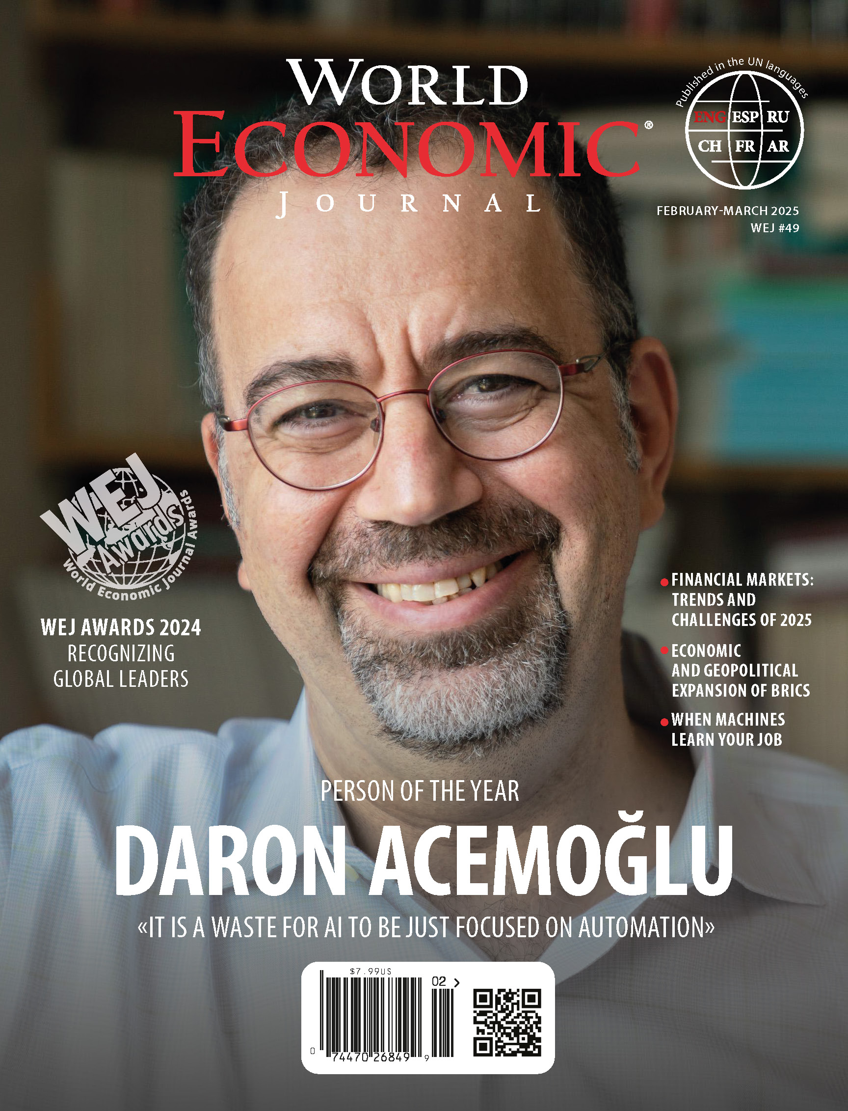 World Economic Journal’s 49th Issue: Key Global Insights