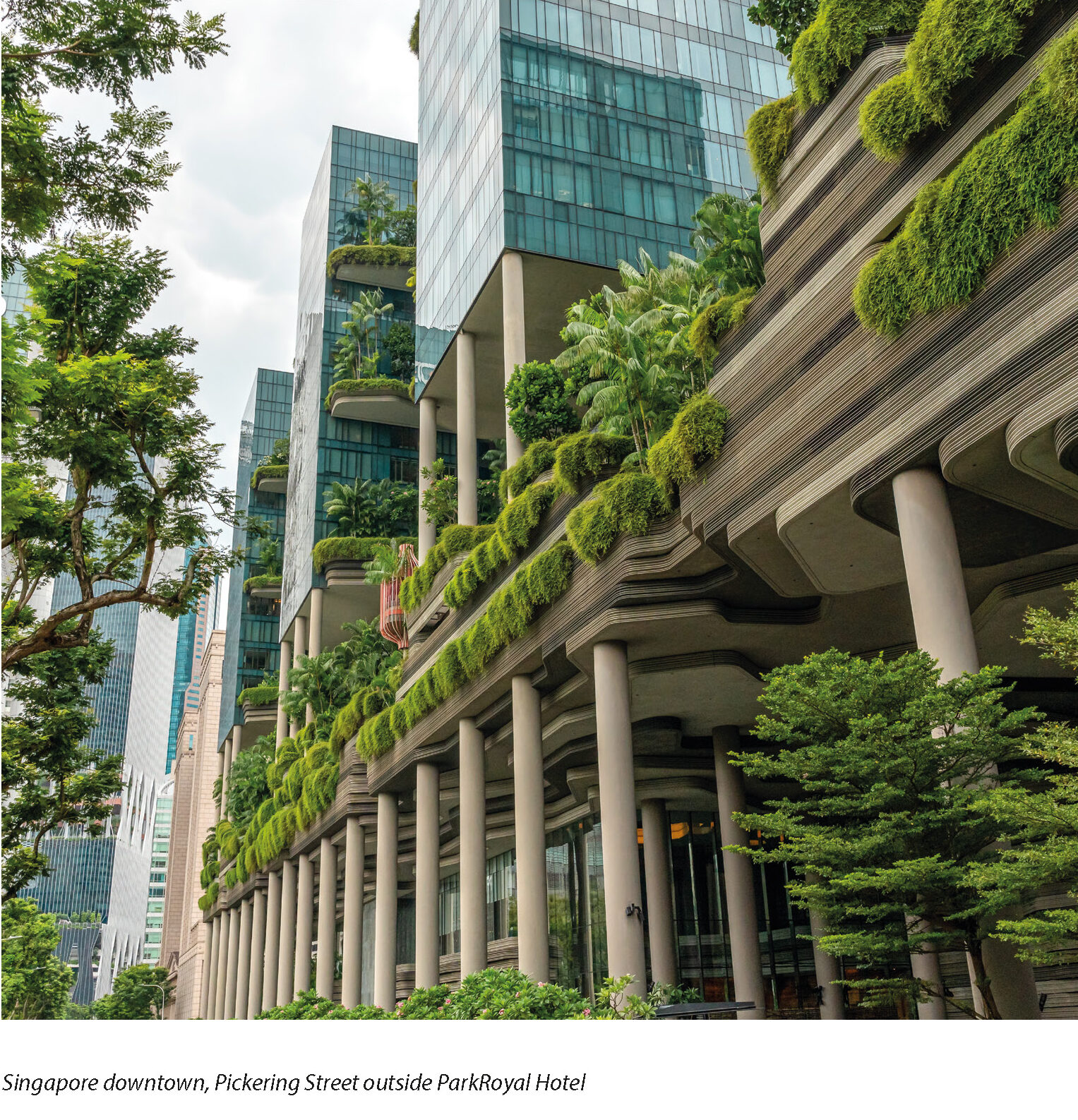 URBAN ECOSYSTEMS OF THE FUTURE: HOW TECHNOLOGY CREATES SUSTAINABLE INFRASTRUCTURE