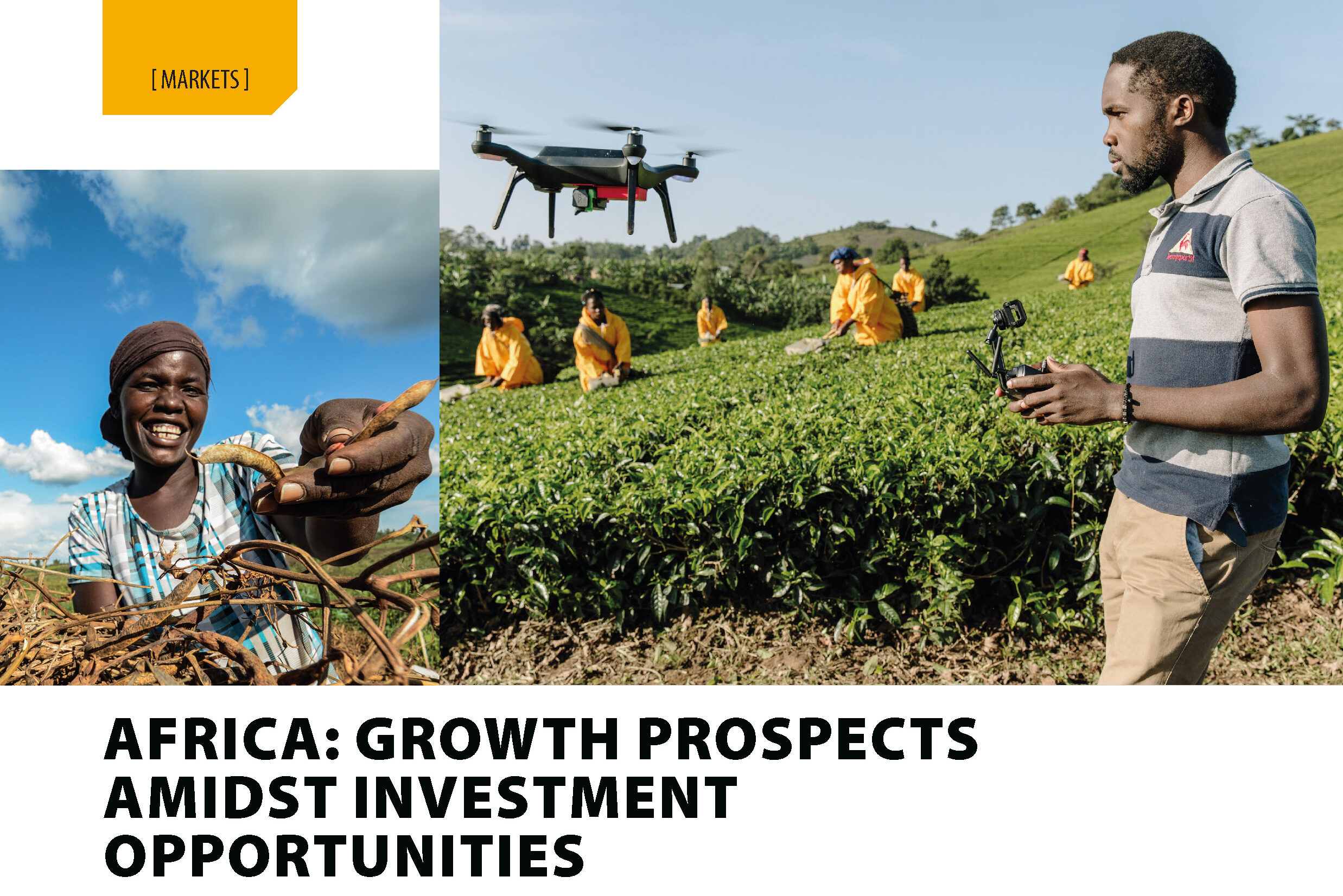 AFRICA: GROWTH PROSPECTS AMIDST INVESTMENT OPPORTUNITIES