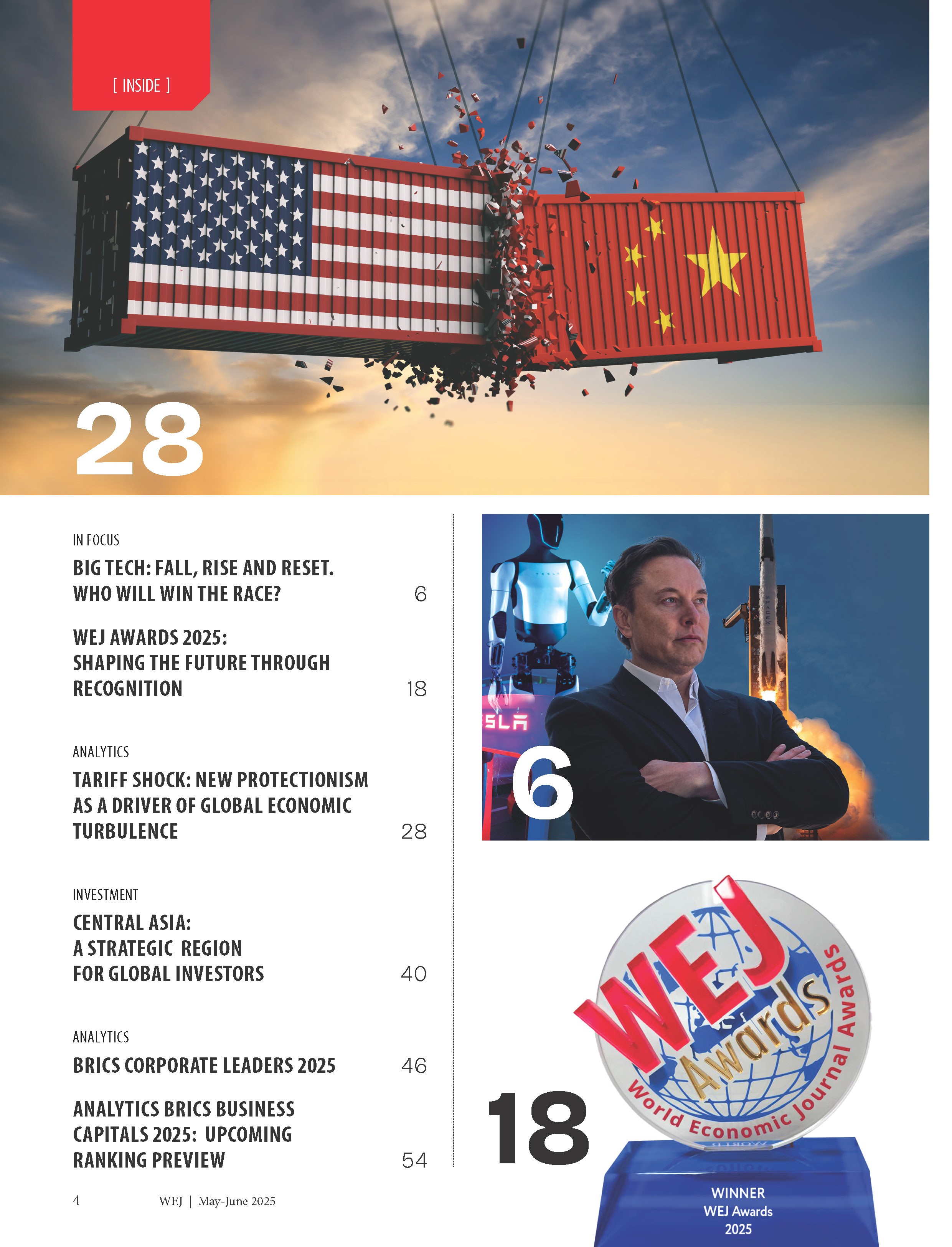 World Economic Journal Issue 50: Where the Future Begins — Big Tech, Trade Wars, and Innovation Leadership