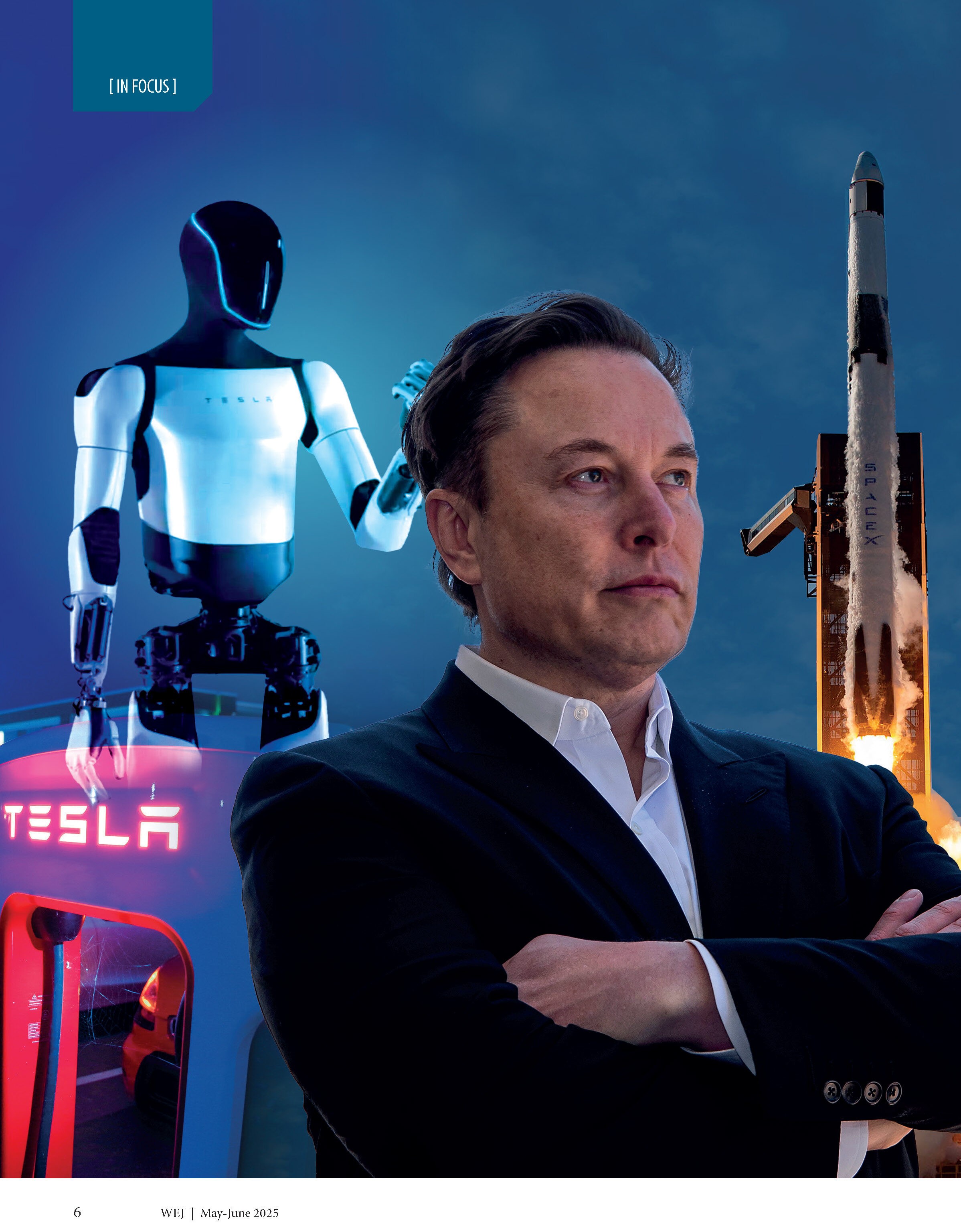 World Economic Journal Issue 50: Where the Future Begins — Big Tech, Trade Wars, and Innovation Leadership