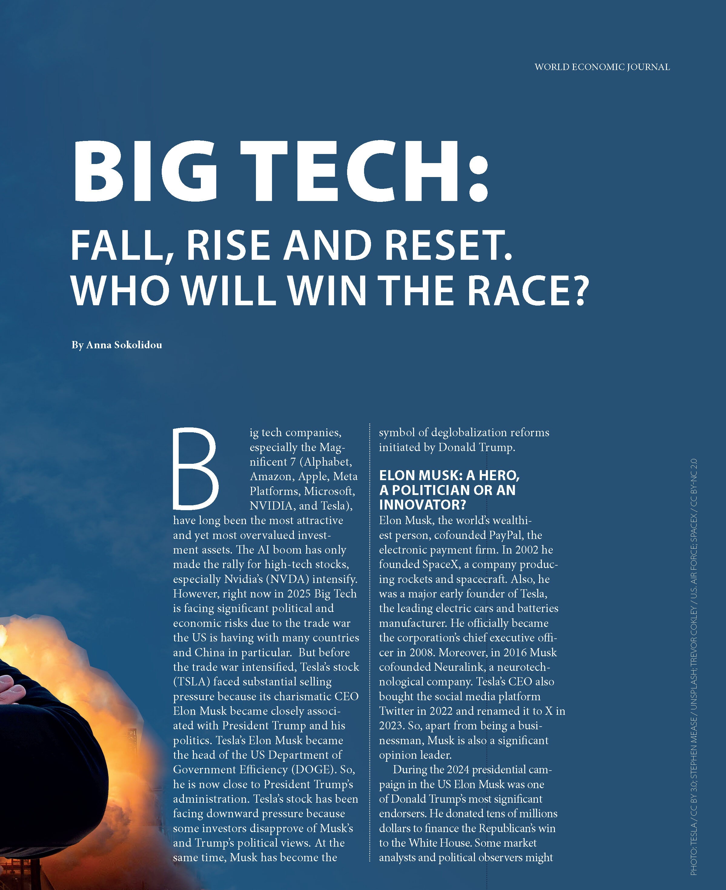 World Economic Journal Issue 50: Where the Future Begins — Big Tech, Trade Wars, and Innovation Leadership
