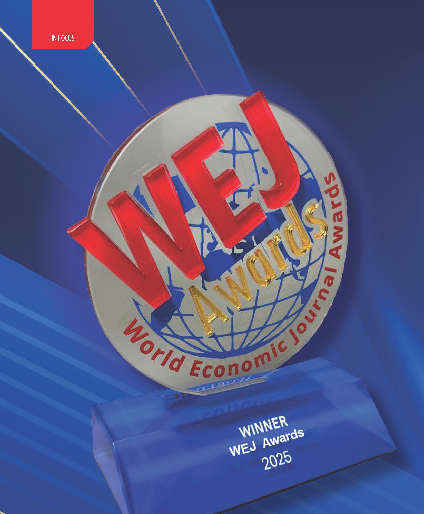 WEJ AWARDS 2025: SHAPING THE FUTURE THROUGH RECOGNITION