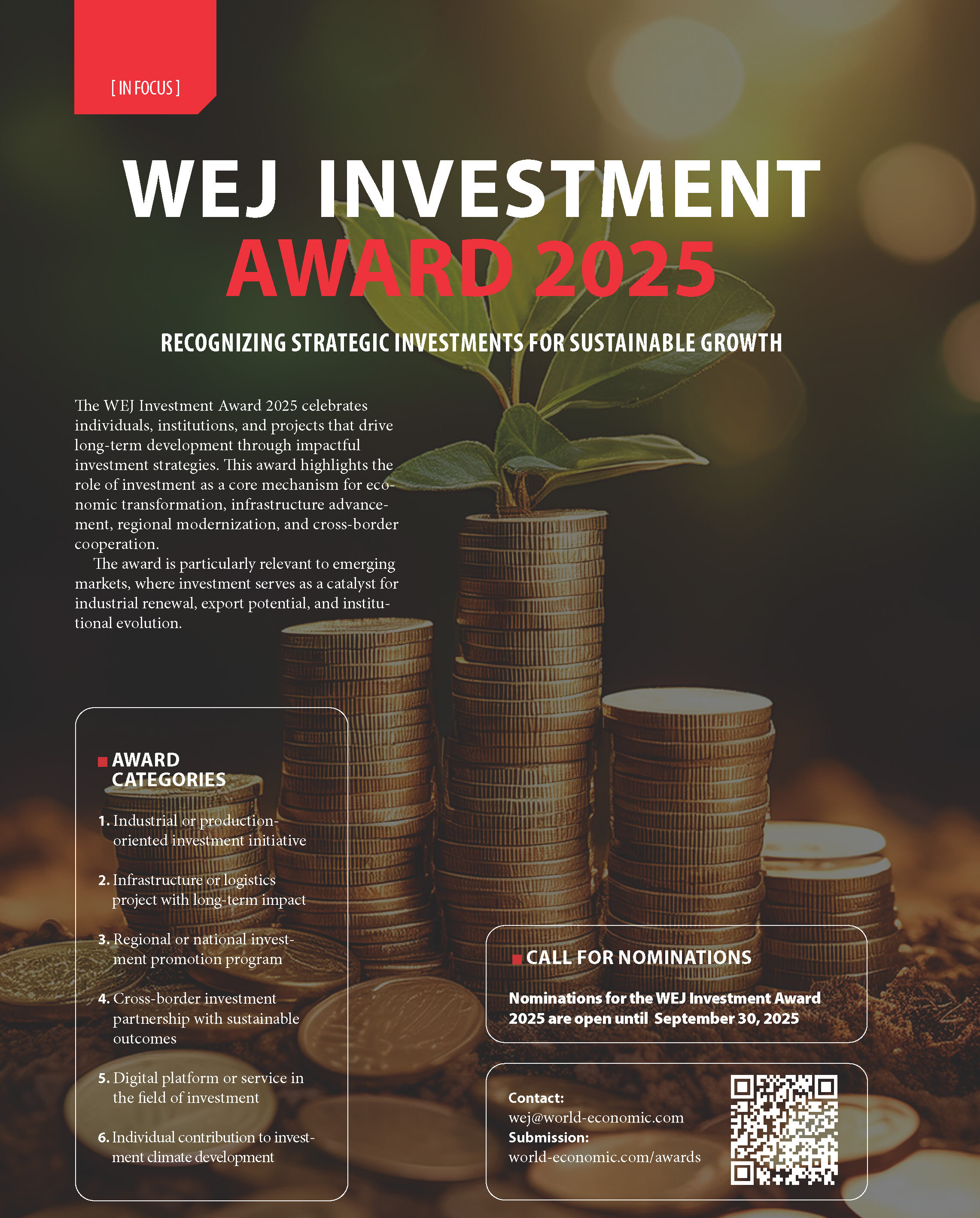 WEJ AWARDS 2025: SHAPING THE FUTURE THROUGH RECOGNITION
