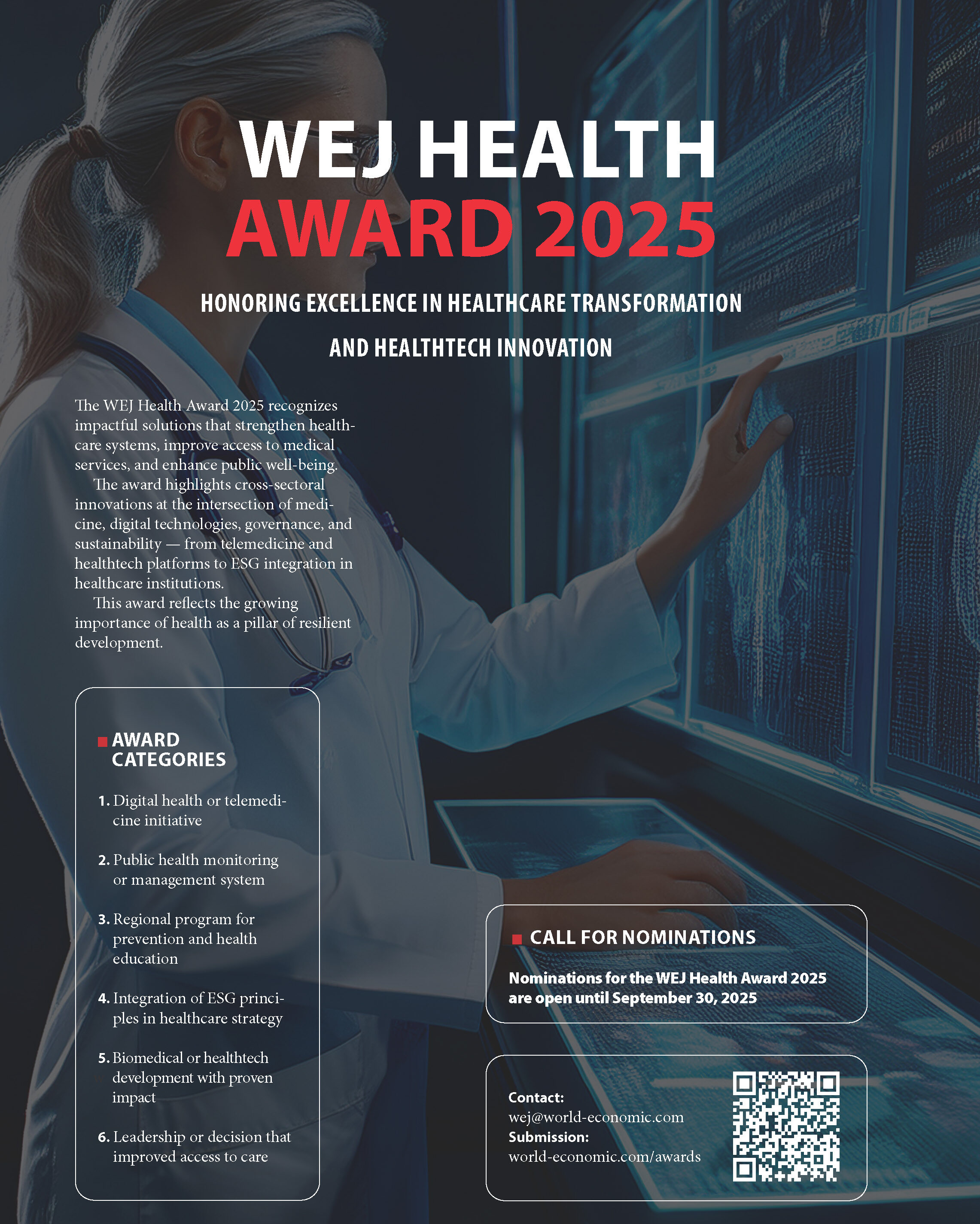 WEJ HEALTH AWARD 2025 