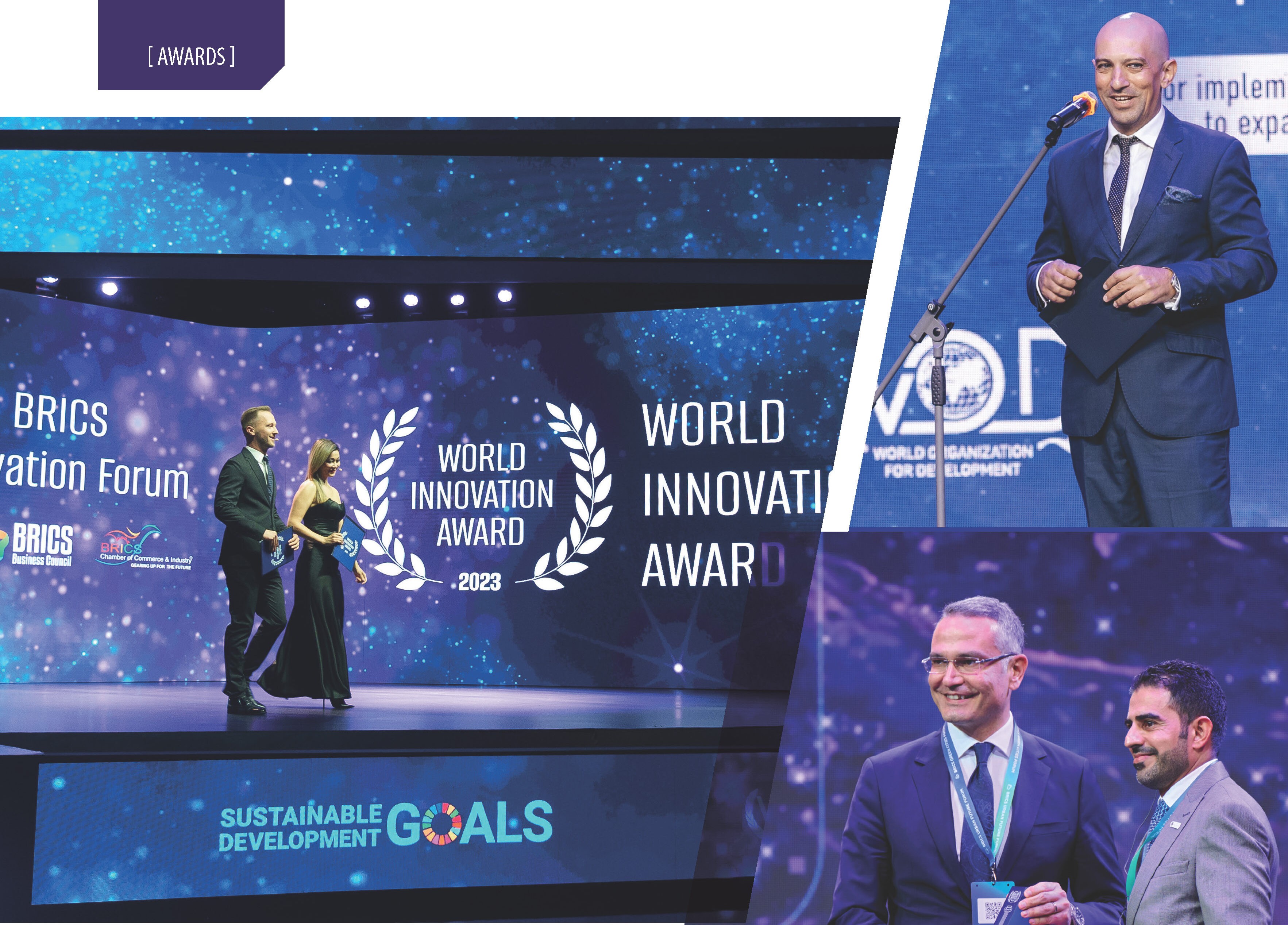WORLD INNOVATION AWARD 2025: OFFICIAL ANNOUNCEMENT